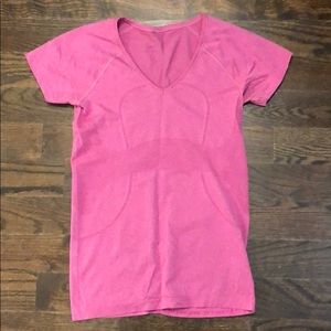 EUC Lululemon Swiftly Tech short sleeve shirt sz 8